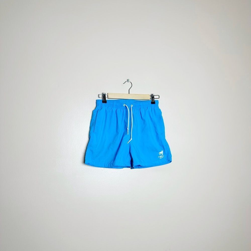 CLEARANCE! Men’s Blue CA-Rio-CA Swim Trunks EUC